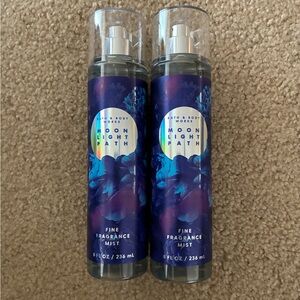 Bath & Body Works Moonlight Path Fragrance Mist - Purple and Blue